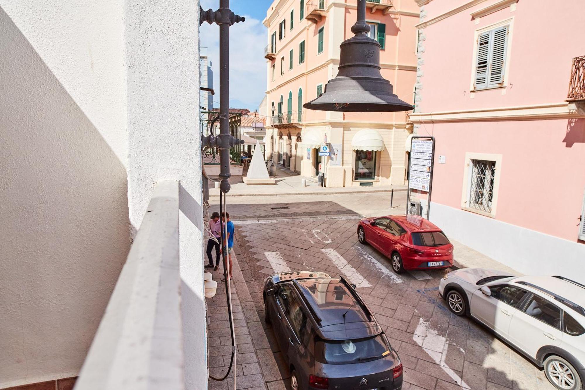 House Giua La Punzesa Apartment Санта Тереза Галура Стая снимка